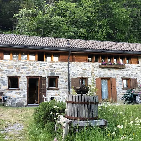 A L'Oree Du Bisse Anzère Exterior foto