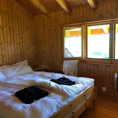 A L'Oree Du Bisse Anzère Exterior foto